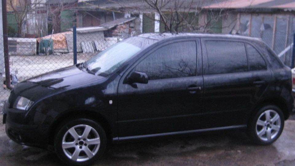 Skoda Fabia 1.4 16v 5