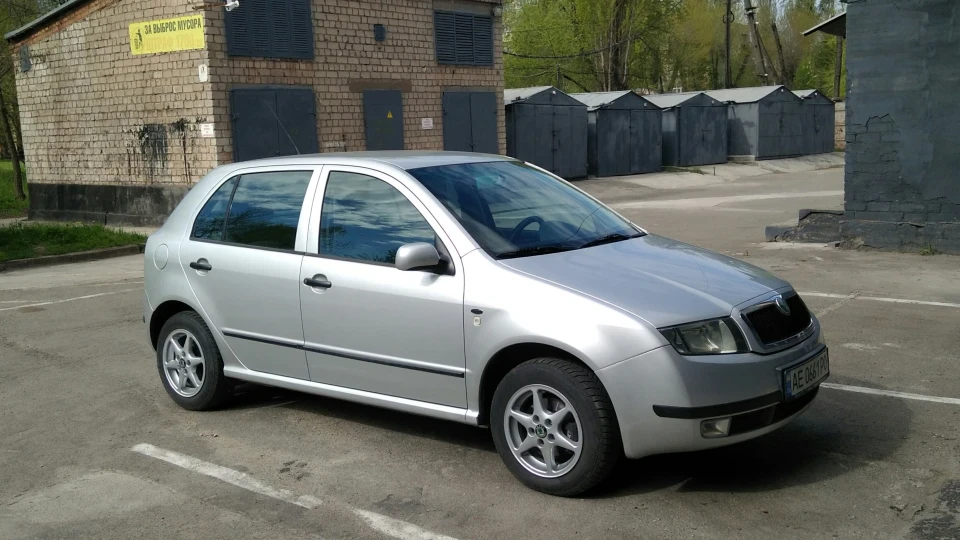 Skoda Fabia 1.4 16V 2
