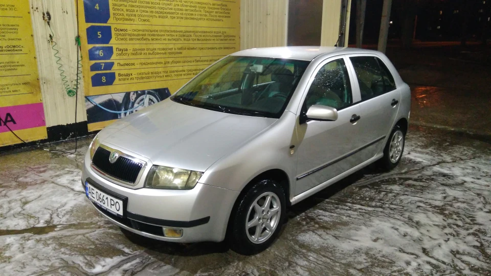 Skoda Fabia 1.4 16V 4