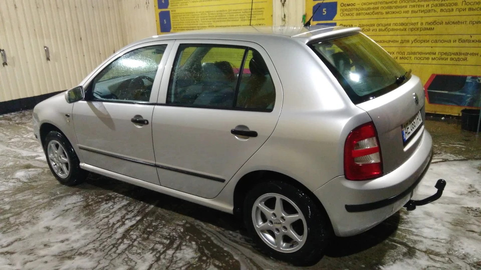 Skoda Fabia 1.4 16V 5
