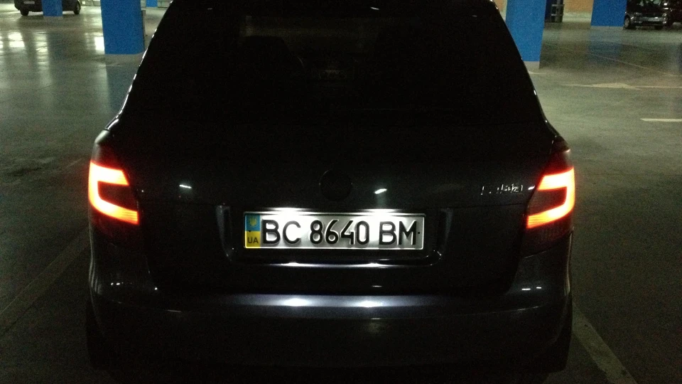 Skoda Fabia 1.4 16v 2