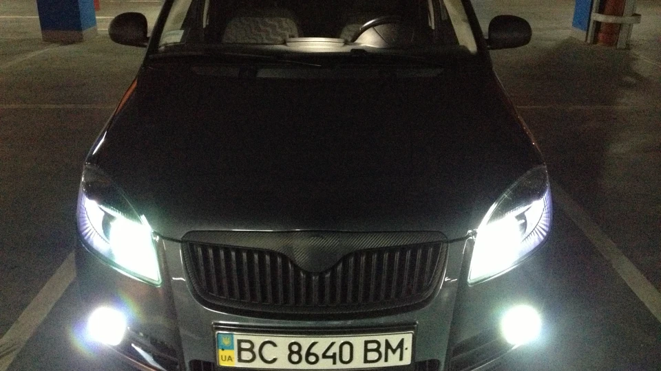 Skoda Fabia 1.4 16v 4