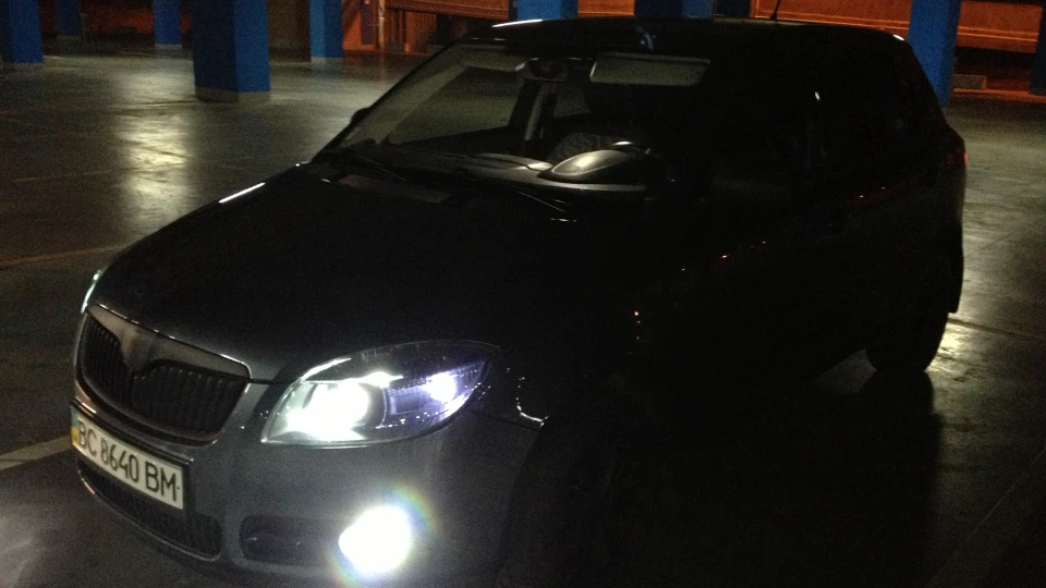 Skoda Fabia 1.4 16v 5