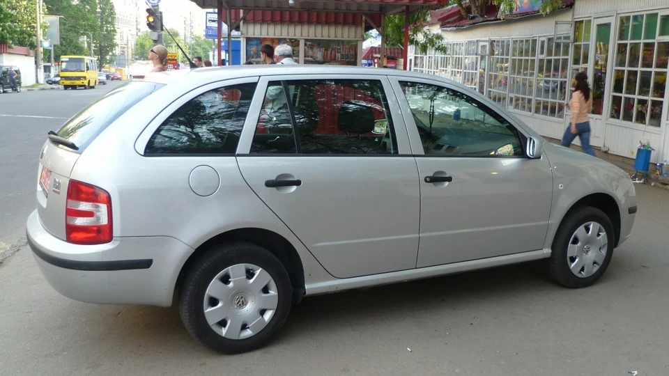 Skoda Fabia 1.4 16v 2