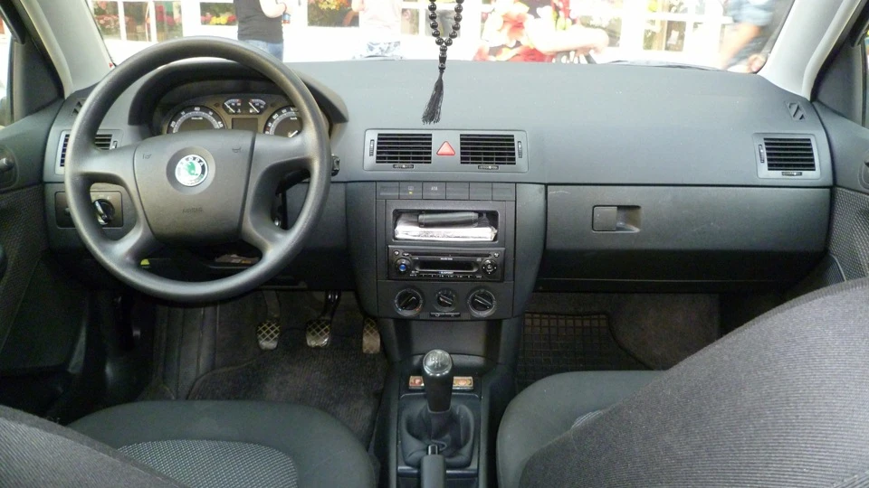 Skoda Fabia 1.4 16v 4