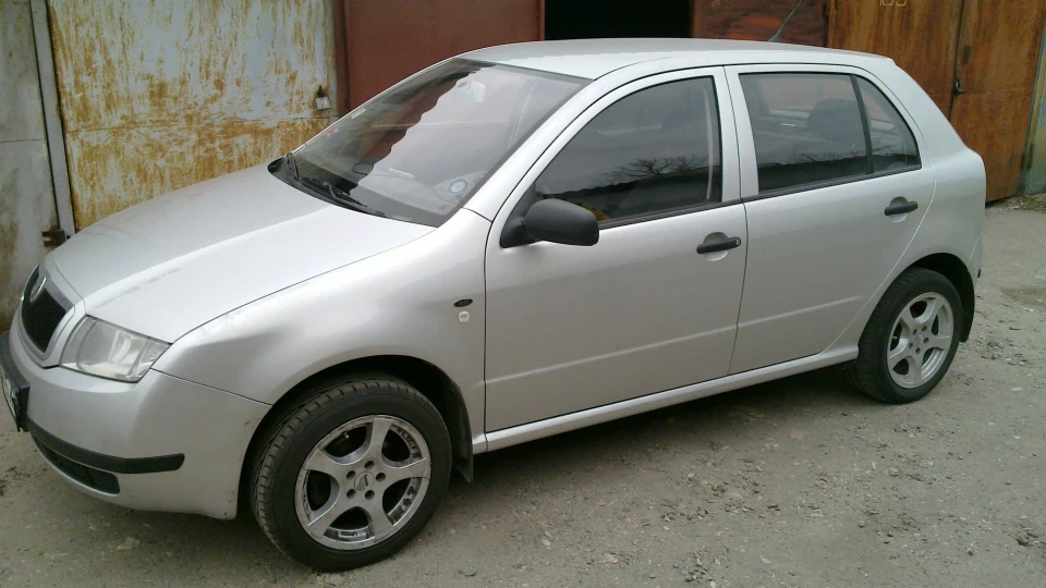 Skoda Fabia 1.4 8v