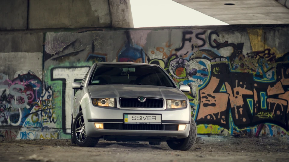 Skoda Fabia 1.4 AME [Cherepashka] 2