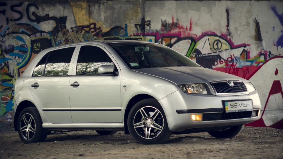 Skoda Fabia 1.4 AME [Cherepashka] 4