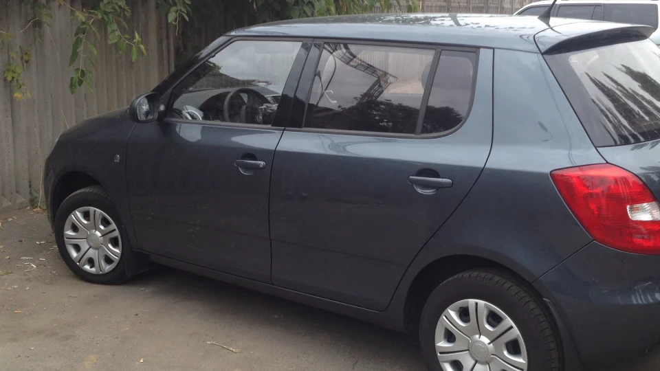Skoda Fabia 1.4 бензин