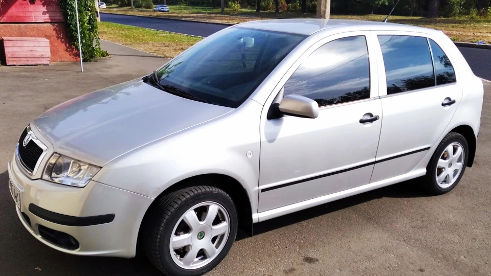 Skoda Fabia 1,4 BKY 3