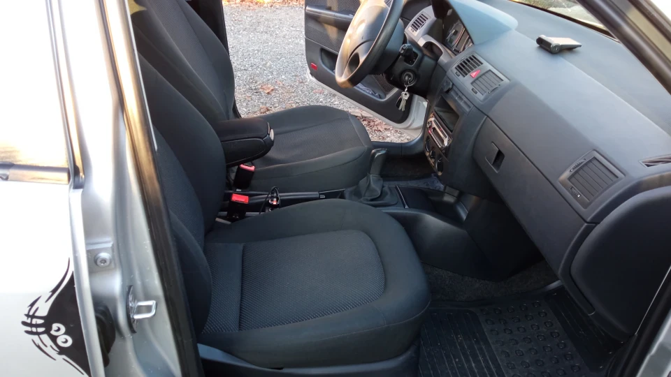 Skoda Fabia 1,4 BKY 4