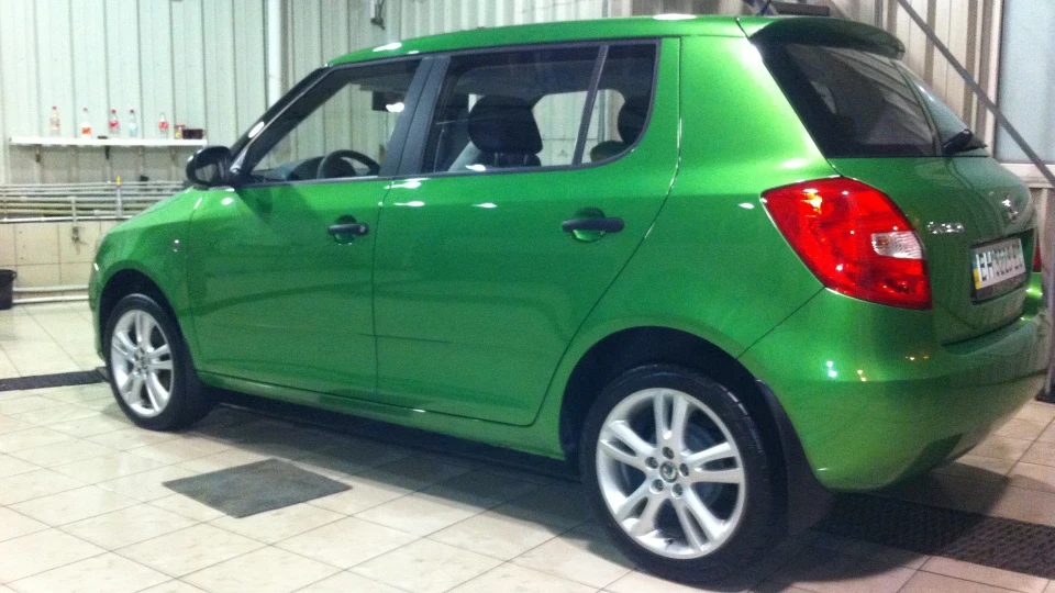 Skoda Fabia 1.4 ЧИП-ЗЕЛЕНЬ 2