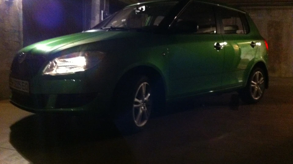 Skoda Fabia 1.4 ЧИП-ЗЕЛЕНЬ 3