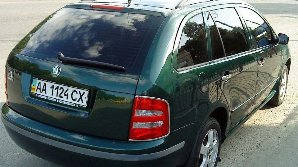 Skoda Fabia 1.4 Elegance 2