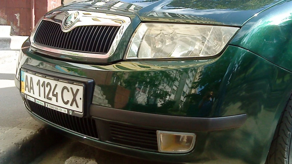Skoda Fabia 1.4 Elegance 4