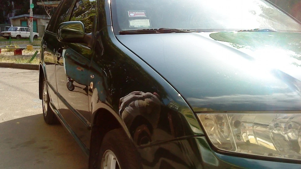 Skoda Fabia 1.4 Elegance 5