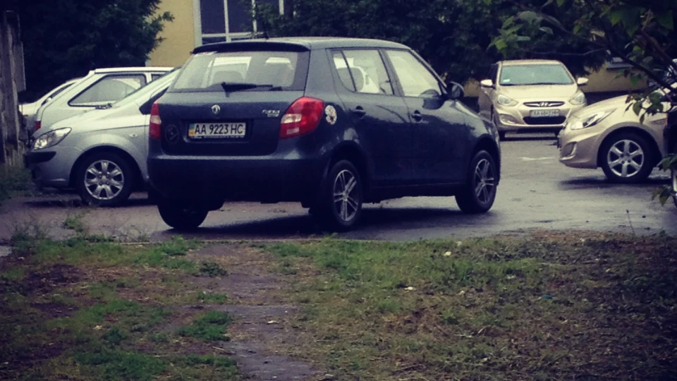 Skoda Fabia 1.4 FABIA 5