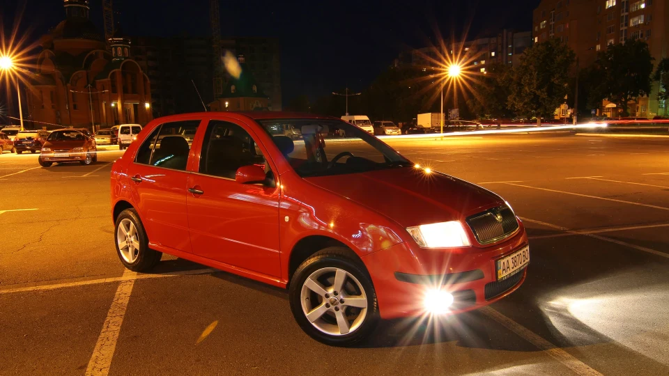 Skoda Fabia 1,4 л, 75 коней