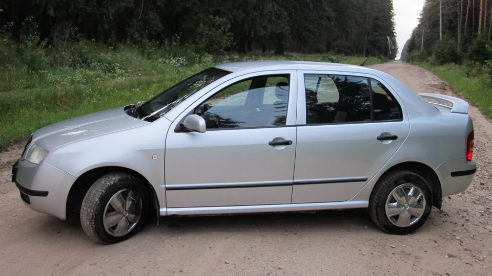 Skoda Fabia 1.4 MPI 8 клапанів