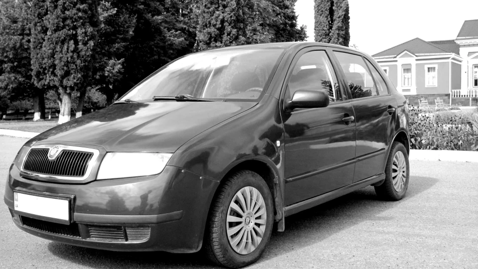 Skoda Fabia 1.4 МРІ 2
