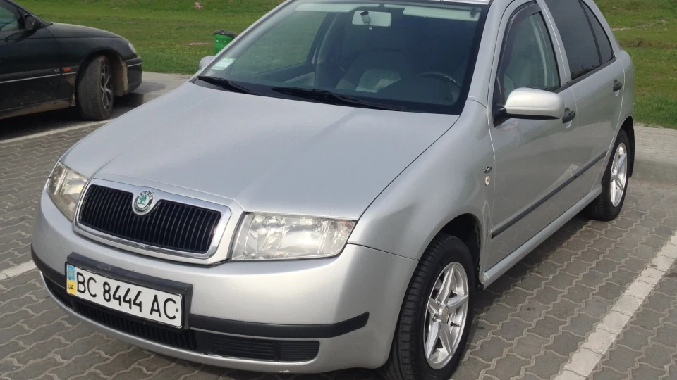 Skoda Fabia 1,4 МРI 2