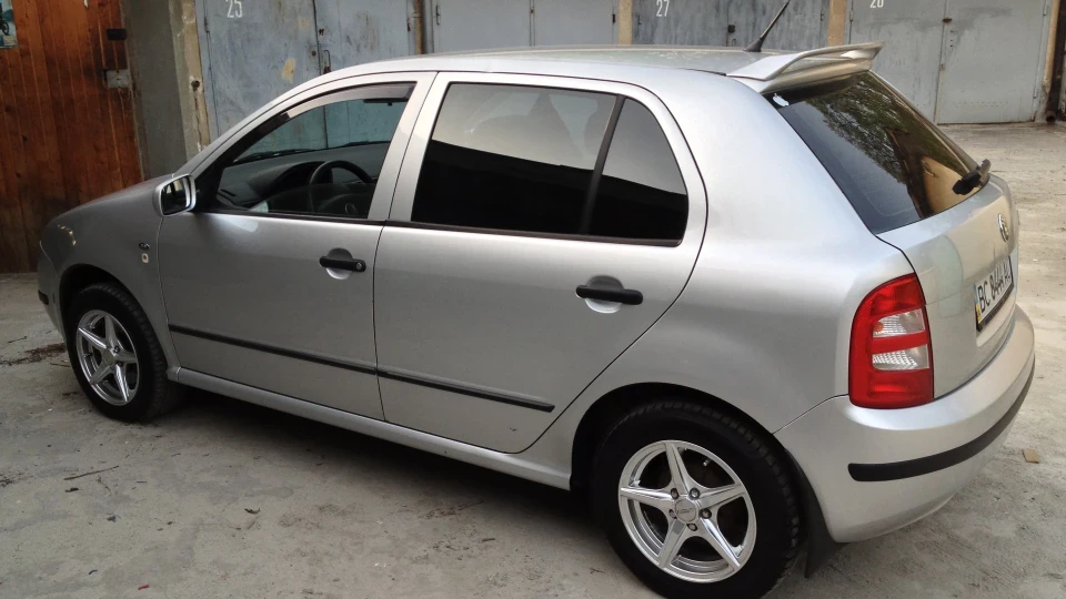 Skoda Fabia 1,4 МРI 3