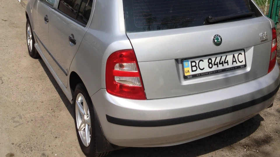 Skoda Fabia 1,4 МРI 5