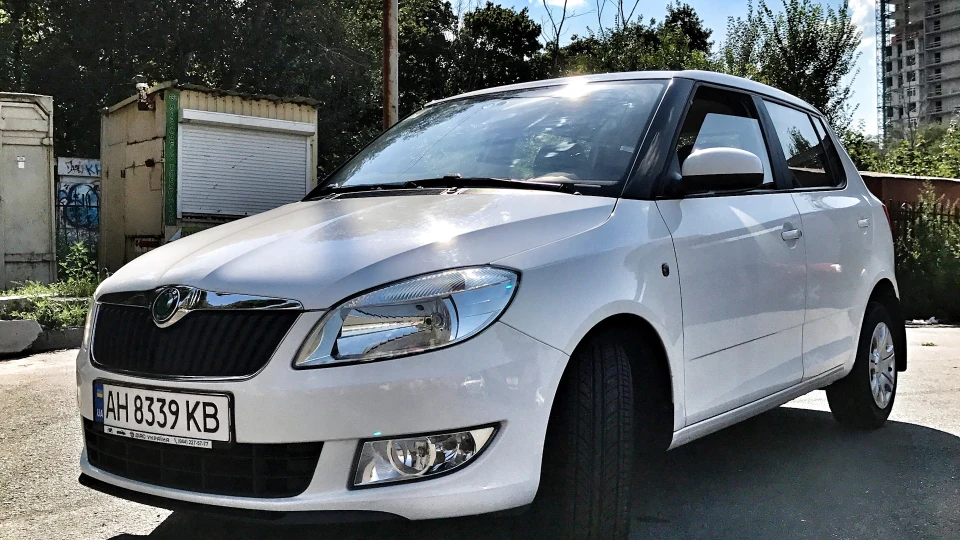 Skoda Fabia 1.4 MT 16v 86hp 2