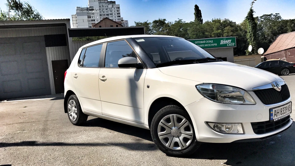 Skoda Fabia 1.4 MT 16v 86hp 3