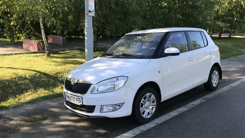 Skoda Fabia 1.4 MT 16v 86hp 4