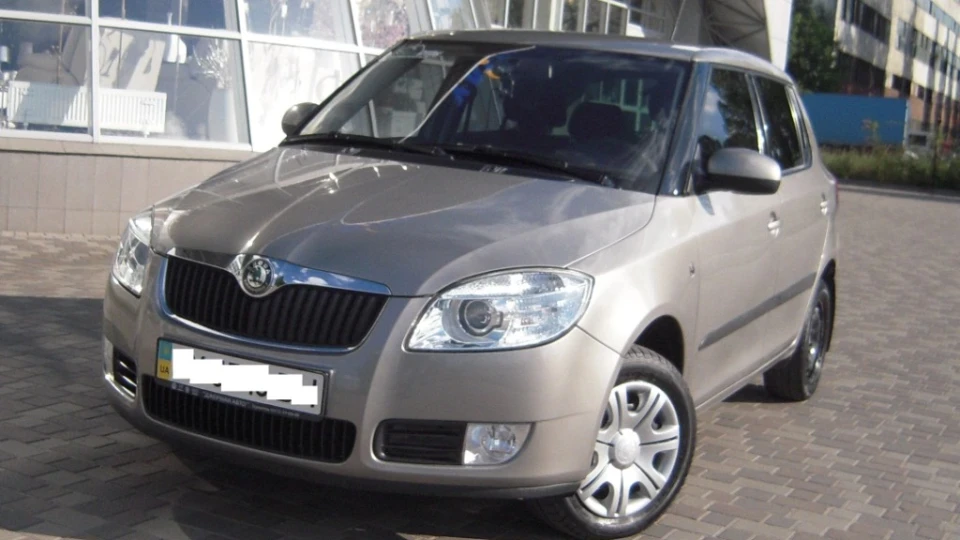 Skoda Fabia 1.4 SHKODER 2
