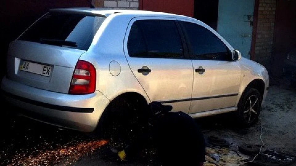 Skoda Fabia 1,4 3