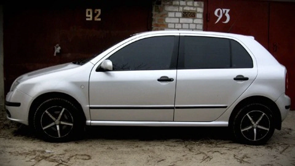 Skoda Fabia 1,4 4