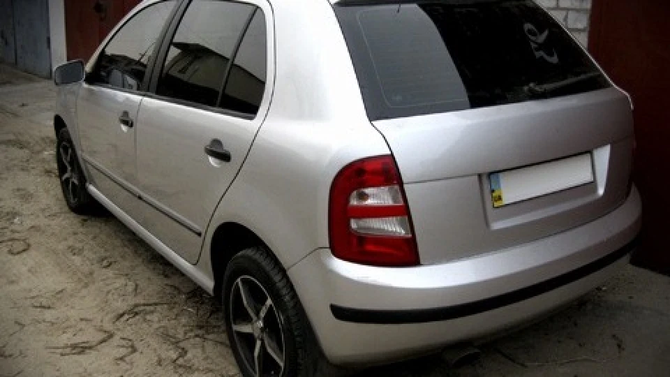 Skoda Fabia 1,4 5