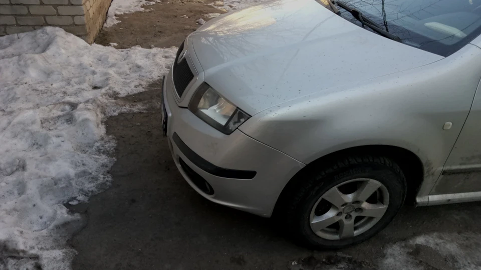 Skoda Fabia 1.4BKY Жужа 3