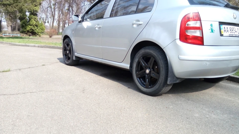 Skoda Fabia 1.4MPI Classic 2