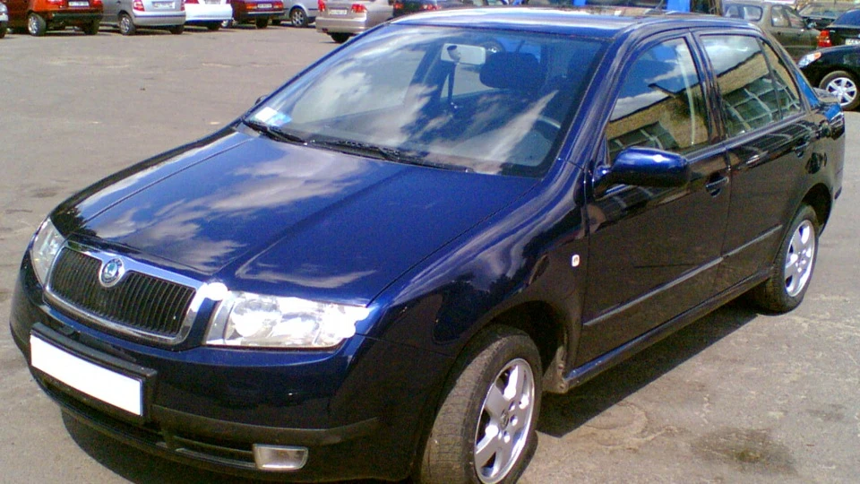 Skoda Fabia 1.4MPI Elegance
