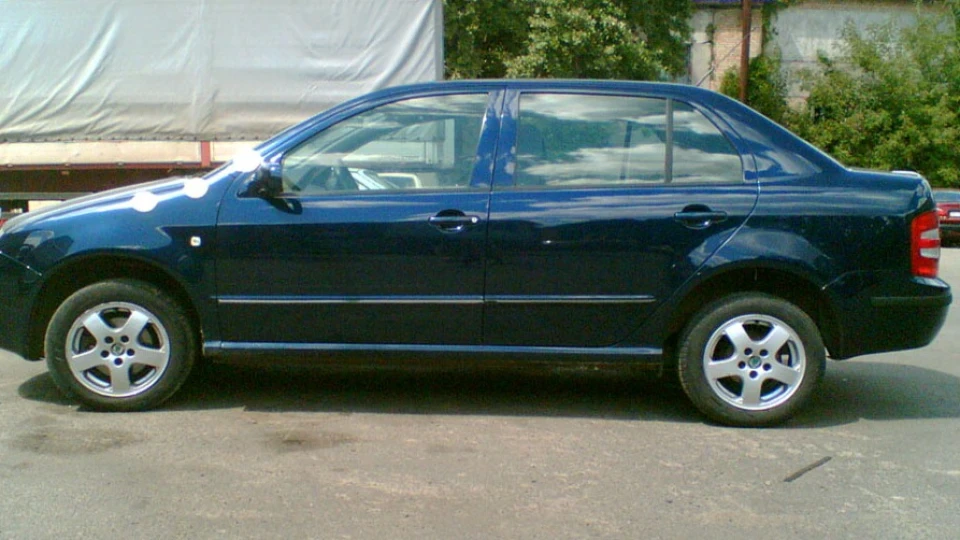 Skoda Fabia 1.4MPI Elegance 3