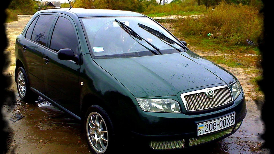 Skoda Fabia 1.4mpi 2