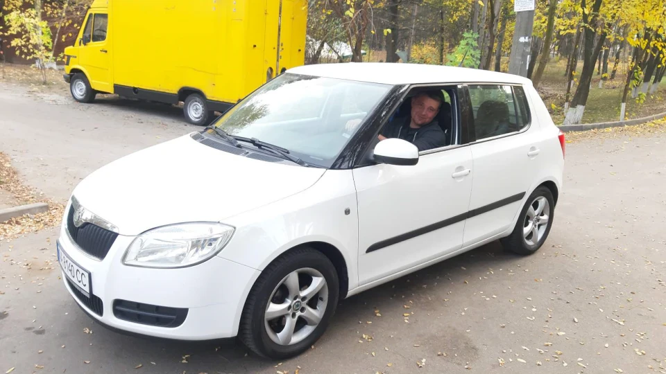 Skoda Fabia 1.4TDi 2
