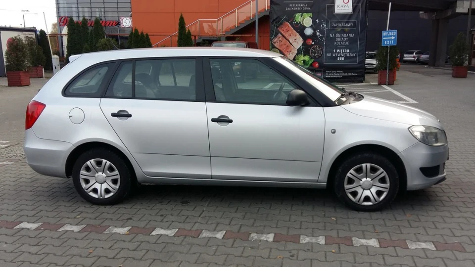 Skoda Fabia 1.6 TDI 75hp