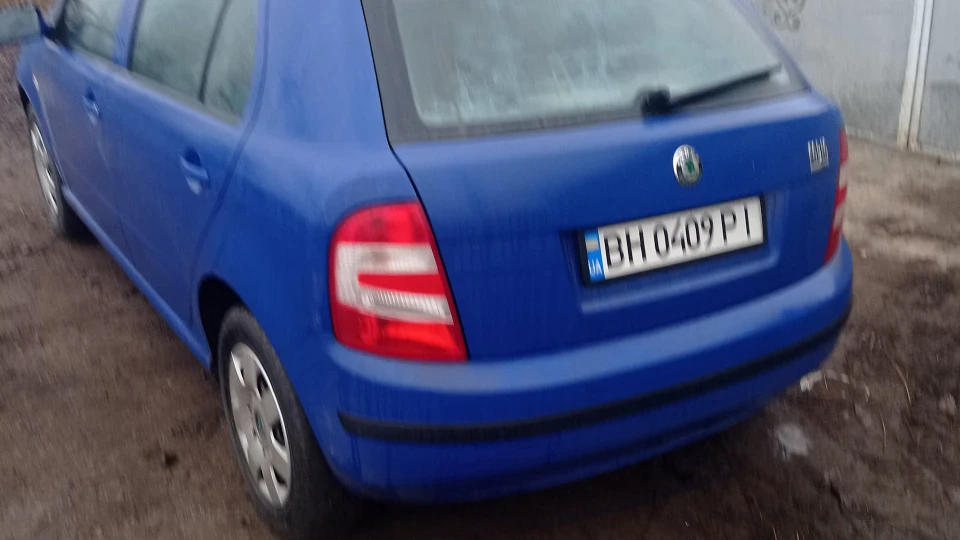 Skoda Fabia 16V 2