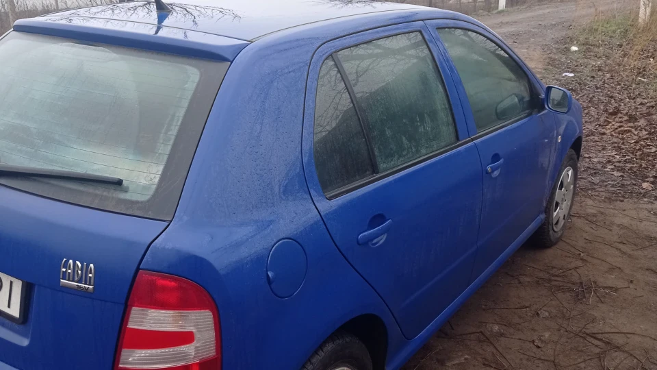 Skoda Fabia 16V 3