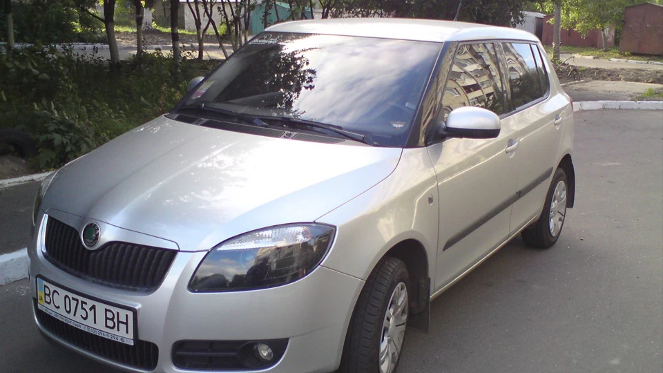 Skoda Fabia 16вольт ) 4