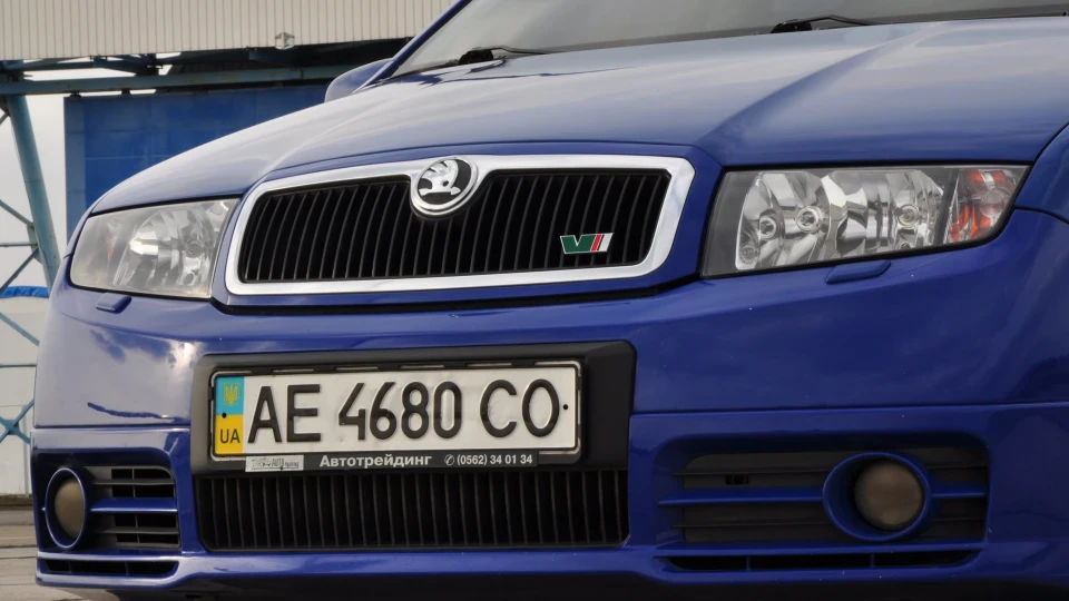 Skoda Fabia 1.8t АUQ, Elegance 3