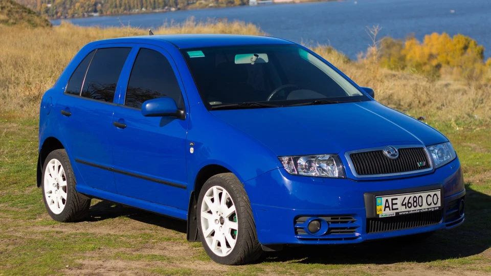 Skoda Fabia 1.8t АUQ, Elegance 4