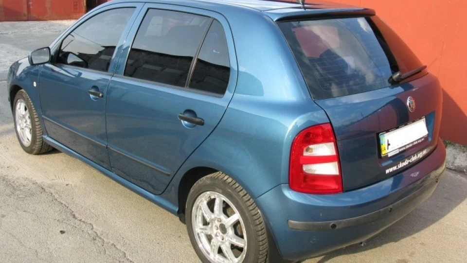 Skoda Fabia 1,8Т Ghost Edition 2