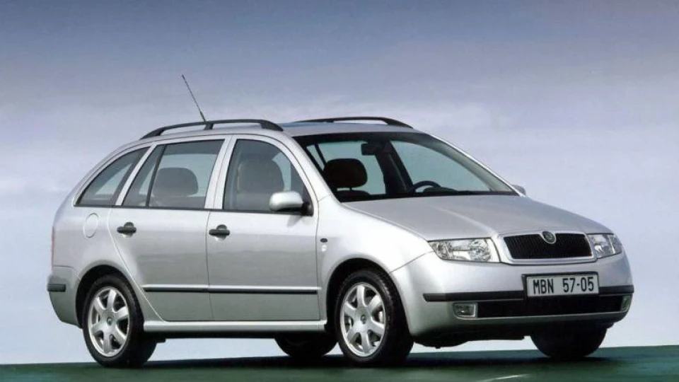 Skoda Fabia 1.9 74 Квт
