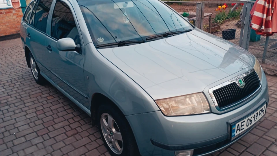 Skoda Fabia 1.9 TDI ATD (100 л.с.) 2