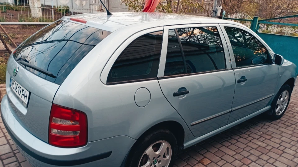 Skoda Fabia 1.9 TDI ATD (100 л.с.) 3